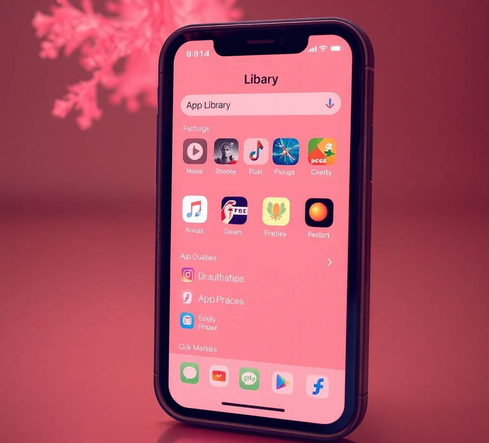 hidden apps on iPhone